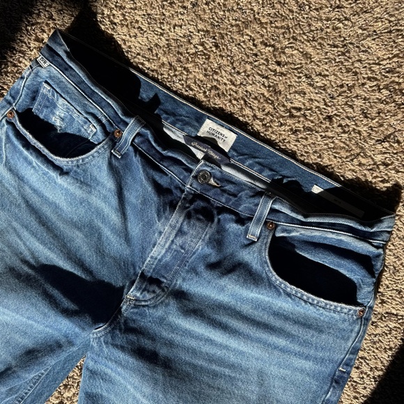 Citizens Of Humanity Neve Low Slung Relaxed Jean Size 30 - Picture 5 of 14